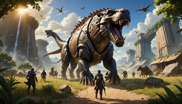 Unlock your ark adventure with ASA Server Hosting plans